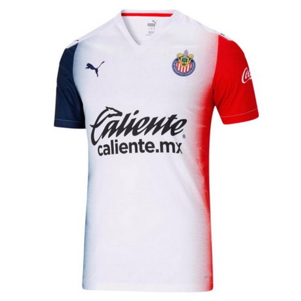 Thailande Maillot Football Guadalajara Exterieur 2020-21 Blanc